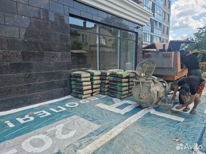 Механизированная стяжка пола