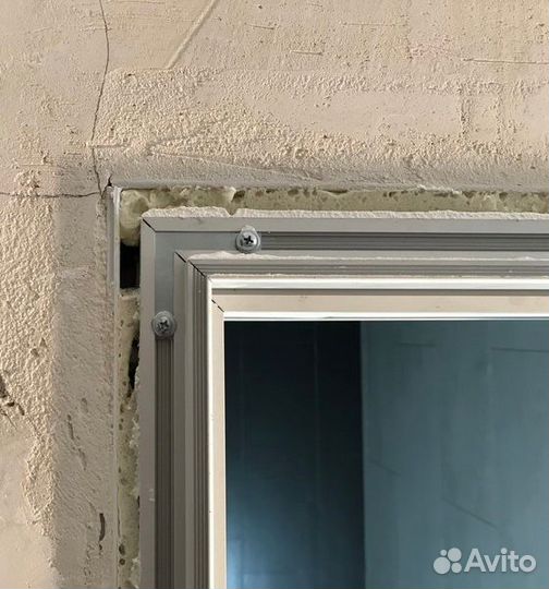 Скрытые межкомнатные двери под покраску