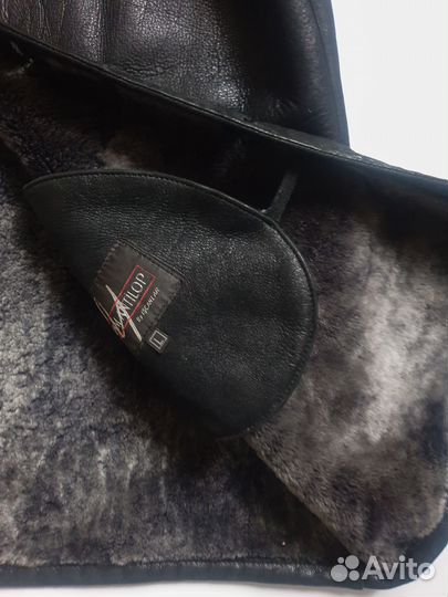 Дубленка мужская 50 размер