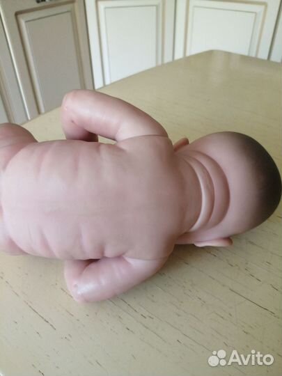 Кукла реборн, оригинал, реалистичная, голыш