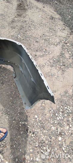 Задний бампер на skoda octavia a7 fl,Октавия а7рес