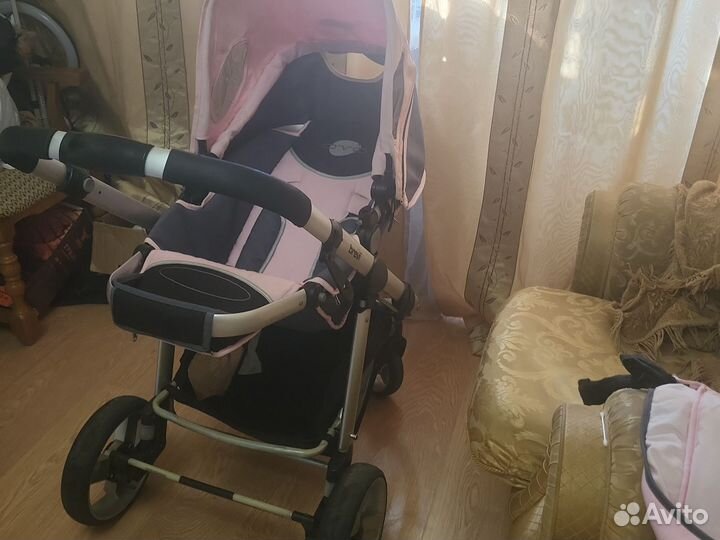 Коляска brevi