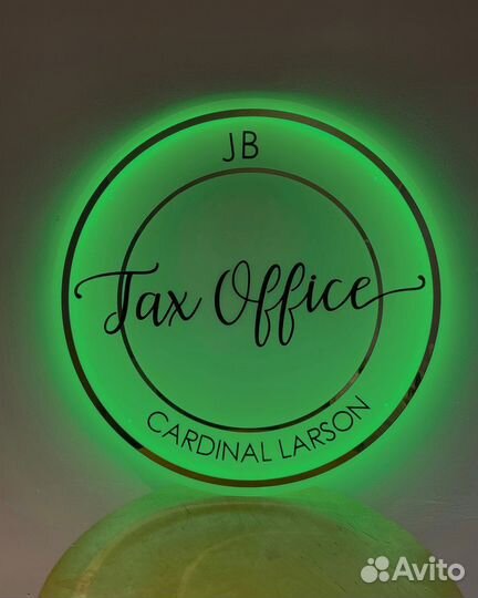 Вывеска для бизнеса