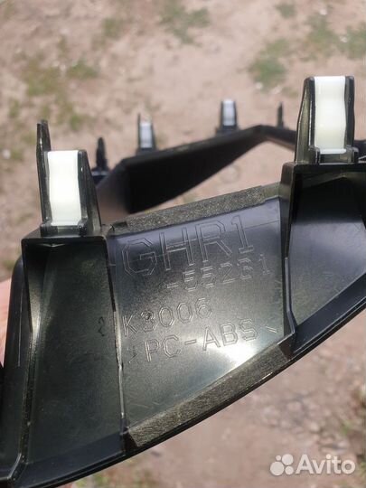 Рамка магнитолы Mazda 6