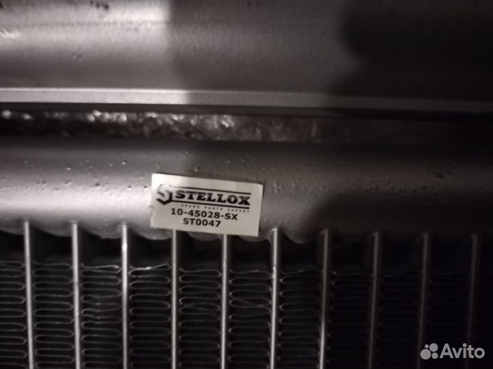 Радиатор кондиционера Hyundai Getz