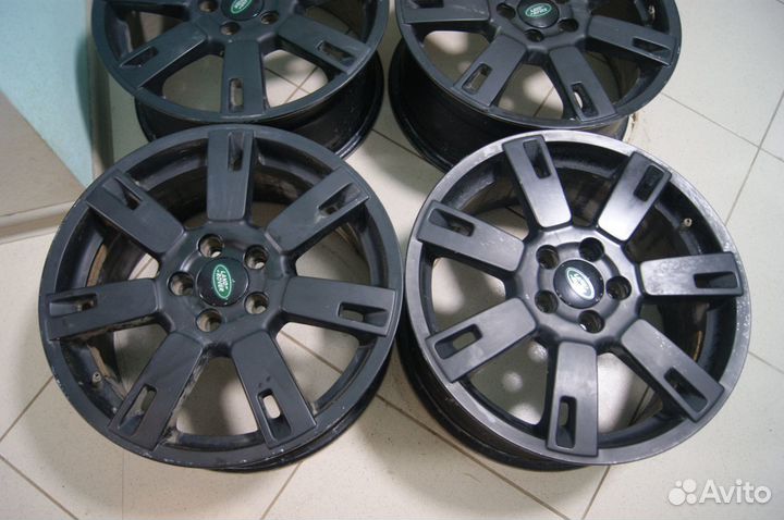 Литые диски R17 5 108