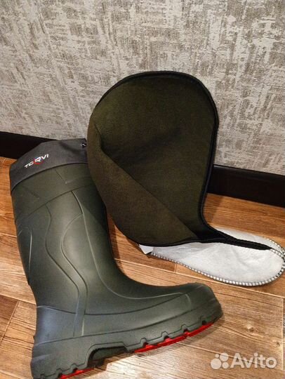 Резиновые сапоги torvi размер 46