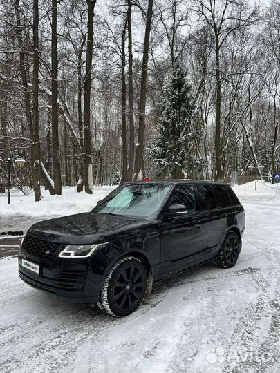Land Rover Range Rover 5.0 AT, 2018, 82 000 км