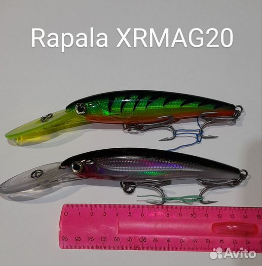 Воблеры Rapala