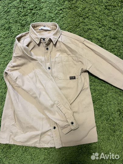 Рубашка джинсовая h&m