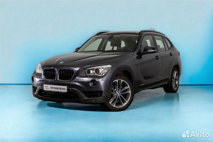 Резиновые коврики сетка BMW X1 E-84 2009-2015