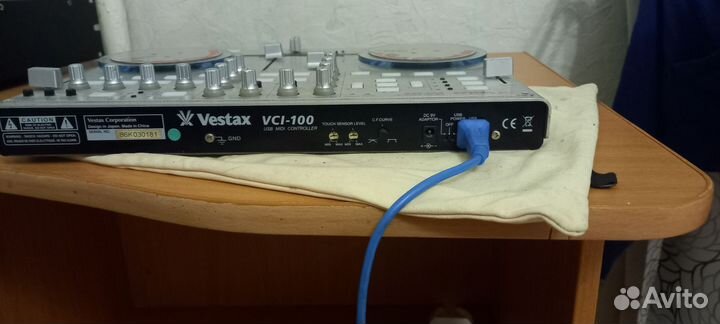 Vestax vci 100