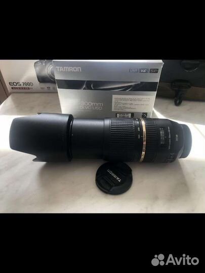 Объектив для canon