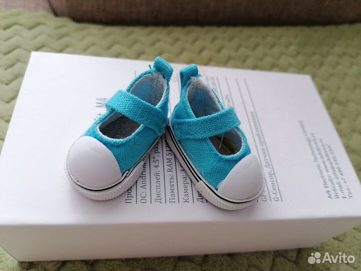 Обувь для куклы Тильда