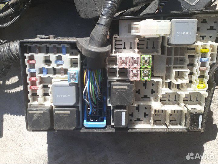 Проводка Ford Focus 3