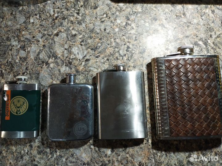 Набор фляжек из нержавейки