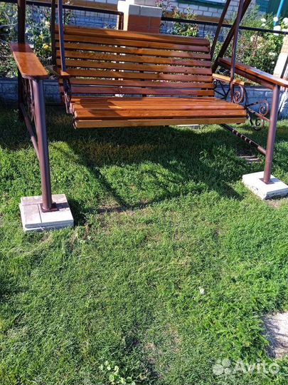 Садовые качели