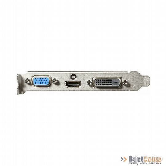 Видеокарта Gigabyte GeForce GT 710 2GB GV-N710D3-2