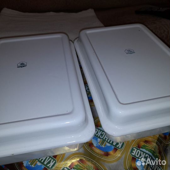 Судочки металл эмаль СССР