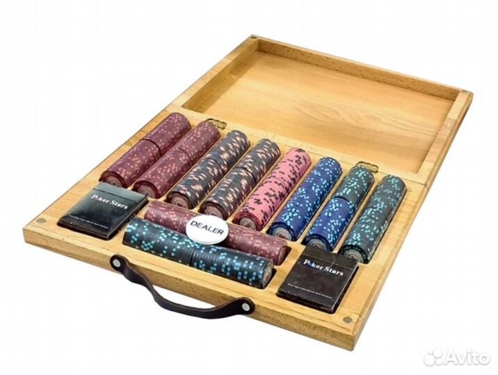 Набор для покера 500 фишек