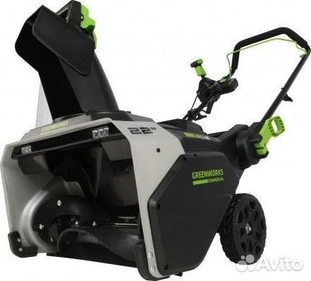 Снегоуборочная машина аккум. greenworks GD82ST
