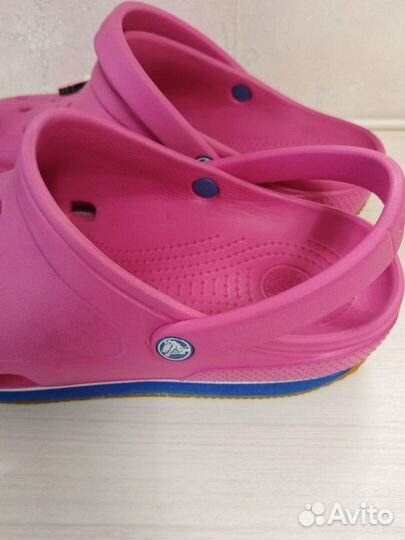 Crocs сабо j3 новые