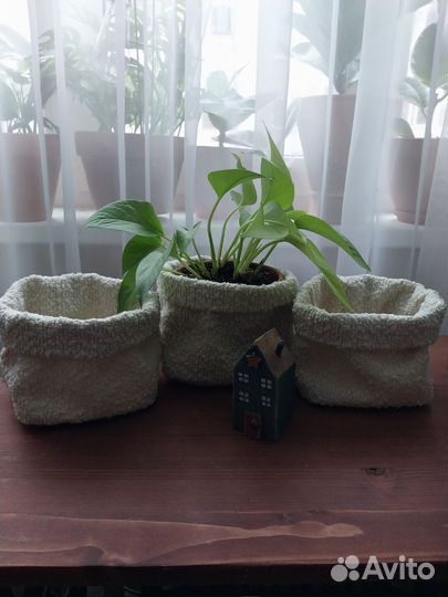 Корзинки интерьерные