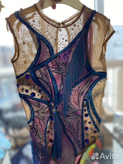 Купальник для художественной гинастики 128