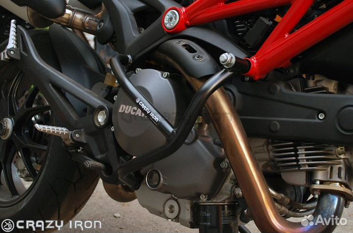 Дуги на мотоцикл ducati Monster 696, 796