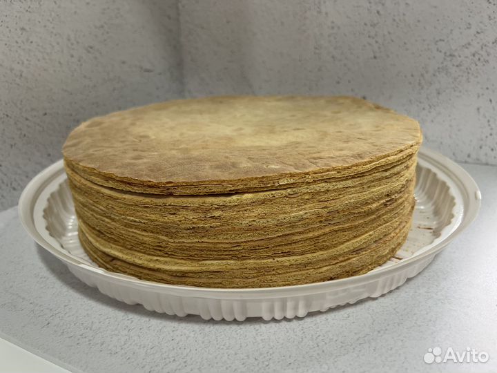 Медовые коржи