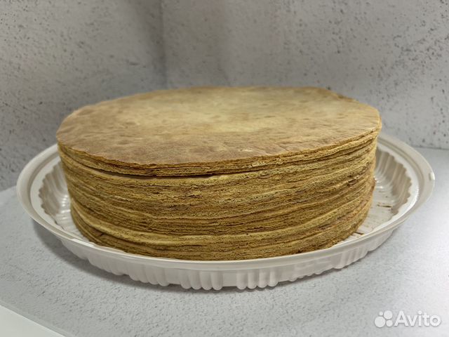 Медовые коржи