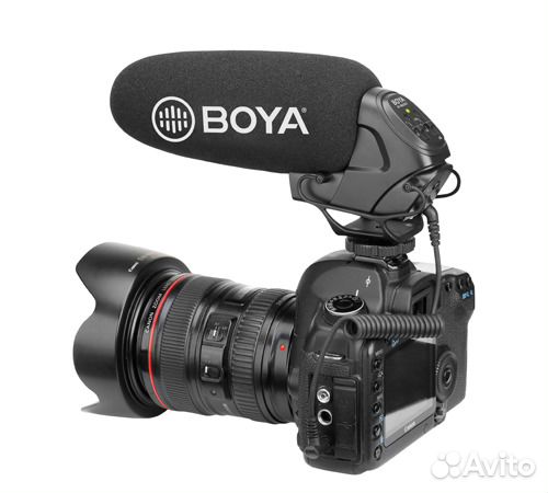Boya BY-BM3031 накамерный направленный микрофон