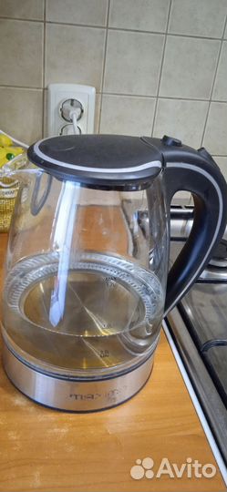 Чайник maxima электрический на запчасти