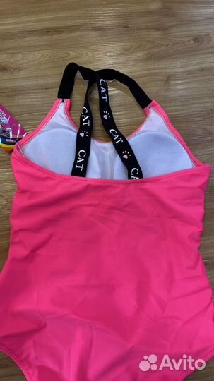Купальник для девочки новый 128,134