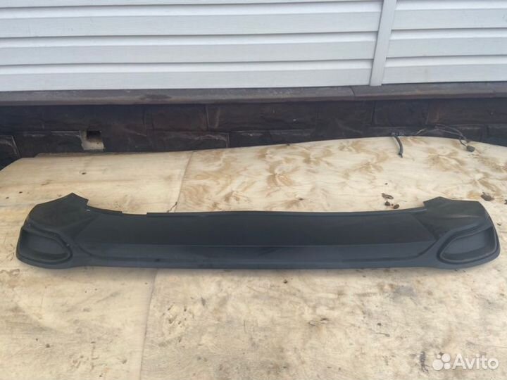 Накладка кузова задняя Volkswagen Polo 2020