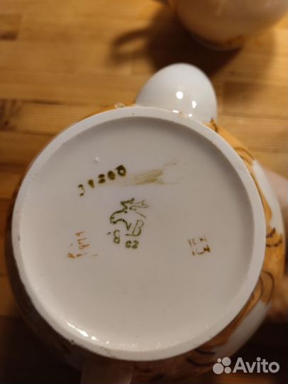 Сервиз чайный