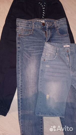 Отдам вещи пакетом на мальчика 8-9 лет