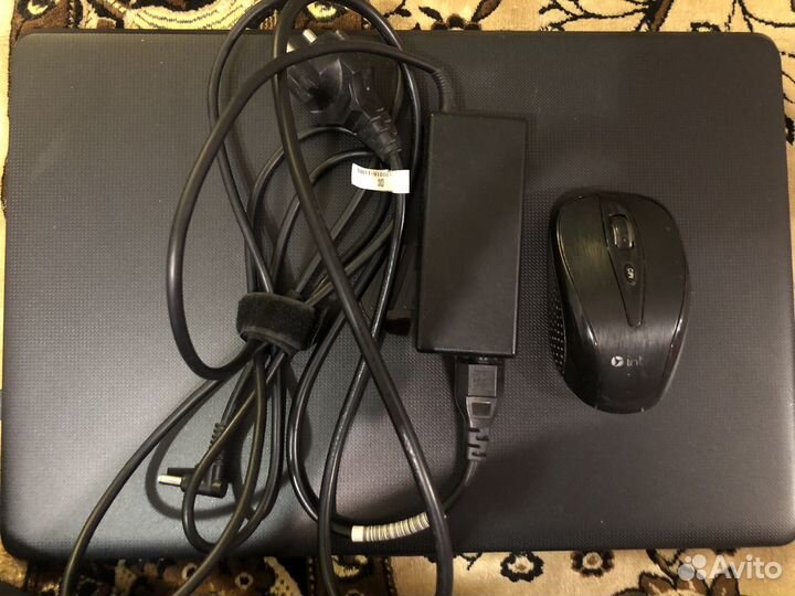 Ноутбук HP, диагональ 15,6'. RAM 16Gb, SSD 256