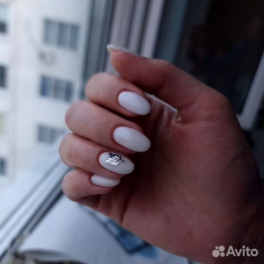 Комбинированный маникюр, мужской маникюр