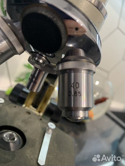 Микроскоп Биолам ломо