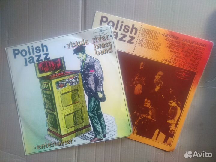 Джаз 19 пластинок