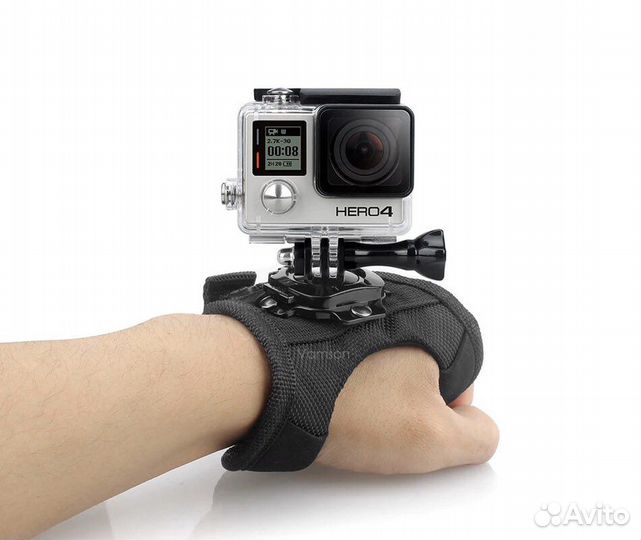 Крепление на кисть для экшн камеры Gopro