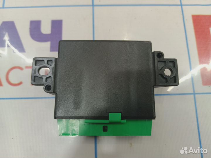 Блок управления парктроником Citroen C4 II 9800410