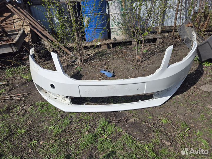 Бампер октаваия а7