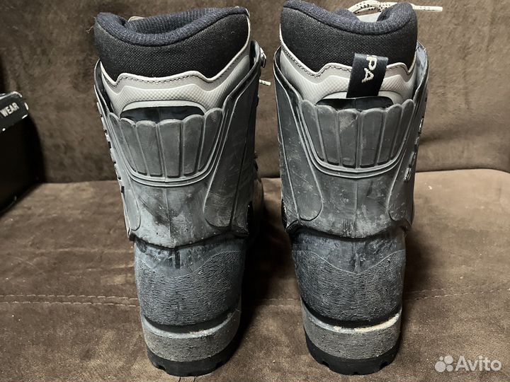 Ботинки альпинистские scarpa