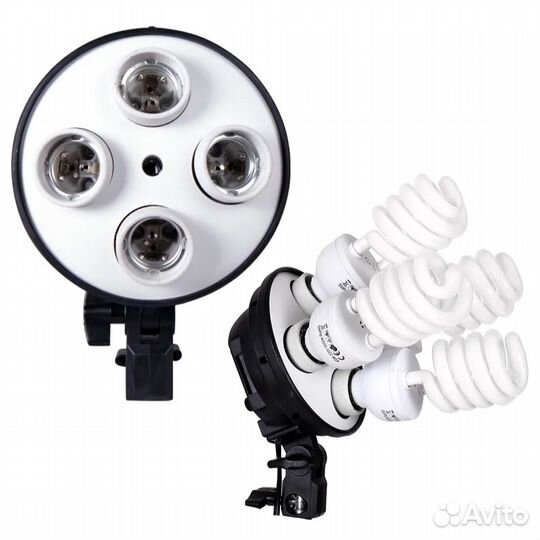Комплект постоянного света для фото видео съемки