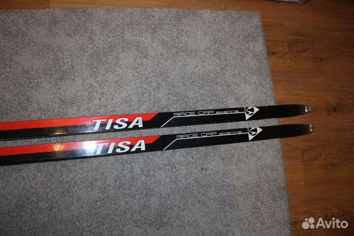 Лыжи Тisa race cap skating 192