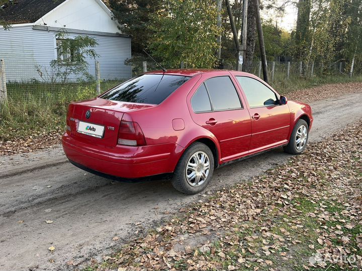 Volkswagen Bora 2.3 МТ, 1998, 200 000 км