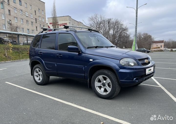 Chevrolet Niva 1.7 МТ, 2019, 51 000 км