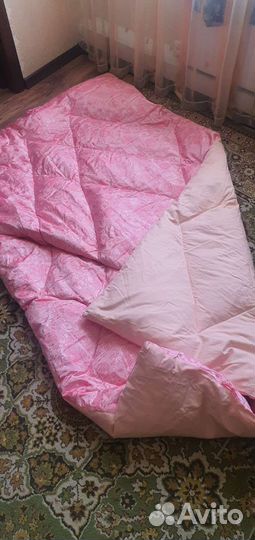 Одеяло пуховое новое